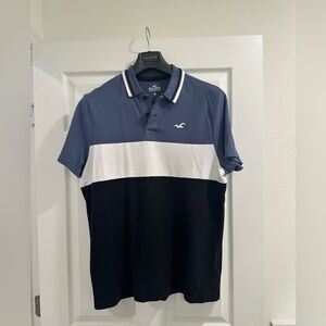 Hollister polo shirt